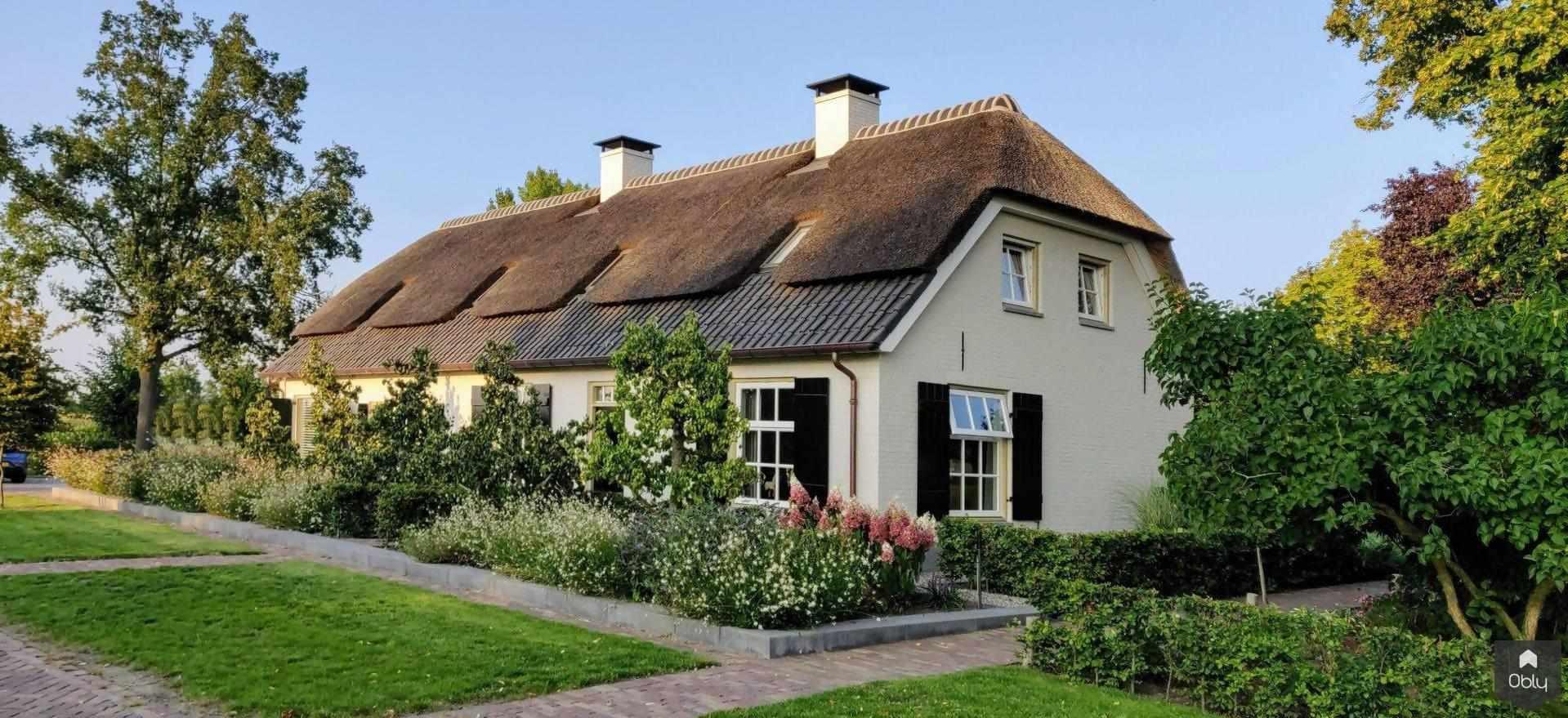 verbouwing boerderij-Spanjers Architect-alle,boerderij renovatie,Exterieur vrijstaand,landelijke woning,modern landhuis,renovatie,verbouwing boerderij,Vrijstaand-Verbouwing boerderij | OBLY.com-OBLY