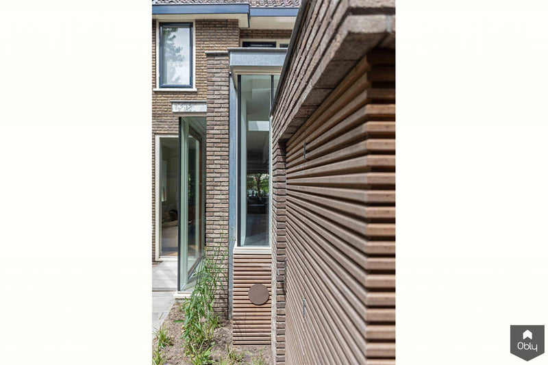 Verbouwing en uitbreiding | Woning in Utrecht-Kraal architecten-Aanbouw, alle-OBLY