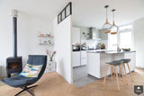 Verbouwing jaren '60 huis tot Scandinavische woning-Studio Lieke Sanders-alle, Woonkamer-OBLY