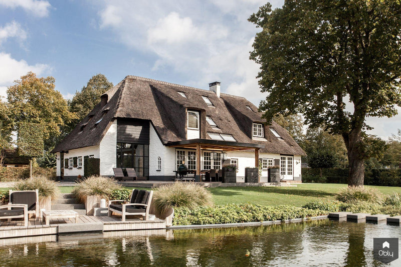 Verbouwing landelijke villa met moderne accenten-Bob Romijnders Architectuur - Interieur-alle, Exterieur vrijstaand-OBLY