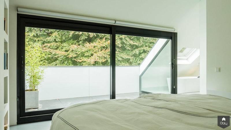 Verbouwing zolder tot luxe slaapkamer-Van Os Architecten-alle, Zolder-OBLY