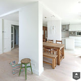 Verbouwing/uitbreiding villa Ilpendam - woonkamer-Paul Seuntjens Architectuur + Interieur-alle, Woonkamer-OBLY
