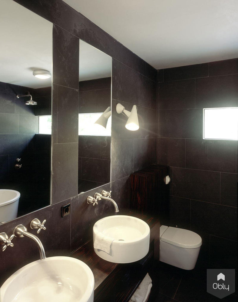 villa Bergen - badkamer-Paul Seuntjens Architectuur + Interieur-alle,Badkamer-OBLY