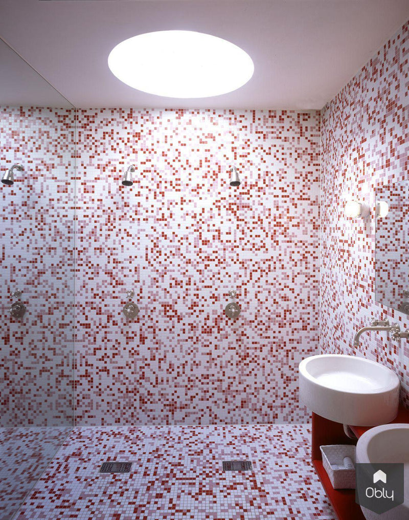 villa Bergen - badkamer-Paul Seuntjens Architectuur + Interieur-alle,Badkamer-OBLY