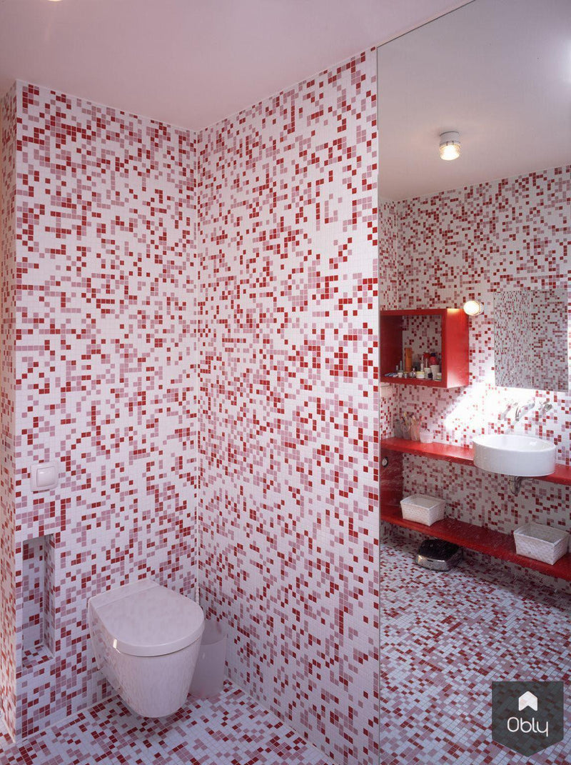 villa Bergen - badkamer-Paul Seuntjens Architectuur + Interieur-alle,Badkamer-OBLY