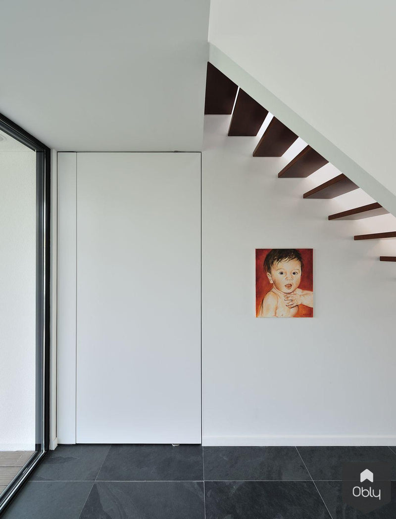 Villa Bemmel - Hal/Trap-Maxim Winkelaar Architects-alle, Entree hal trap-OBLY