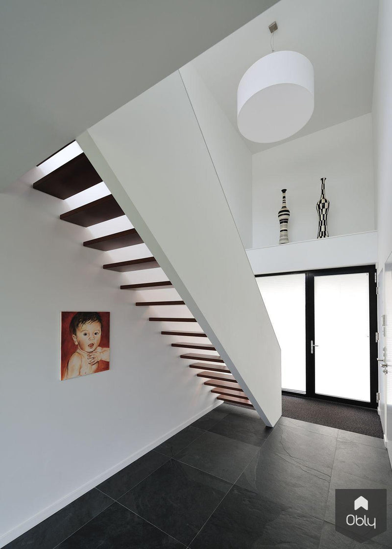 Villa Bemmel - Hal/Trap-Maxim Winkelaar Architects-alle, Entree hal trap-OBLY