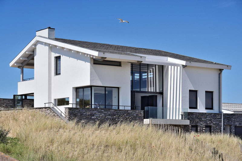 Villa Bergen aan Zee-BNLA architecten-alle, Exterieur vrijstaand, Vrijstaand-Villa bergen aan zee-OBLY