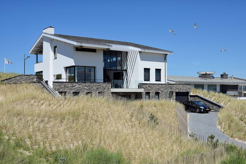 Villa Bergen aan Zee-BNLA architecten-alle, Exterieur vrijstaand, Vrijstaand-Villa bergen aan zee-OBLY