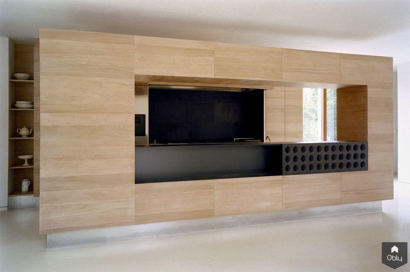 villa bergen - keuken-Paul Seuntjens Architectuur + Interieur-alle,Keuken-OBLY