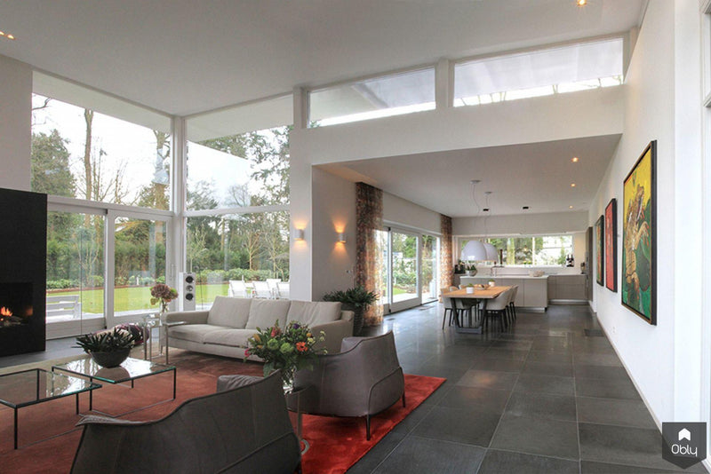 Villa met kleurrijk design-Doreth Eijkens | Interieur Architectuur-alle, Woonkamer-OBLY