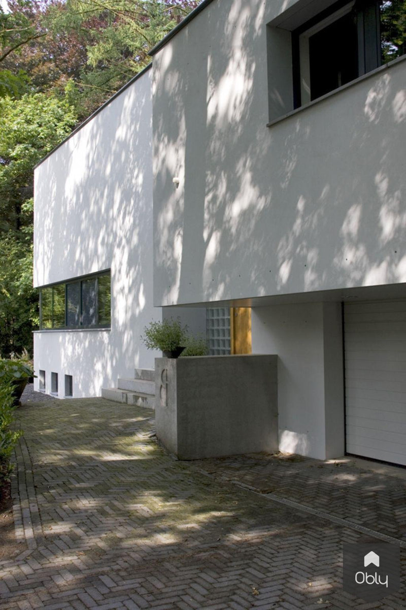 Villa met verbinding met natuur-Doreth Eijkens | Interieur Architectuur-alle, Woonkamer-OBLY