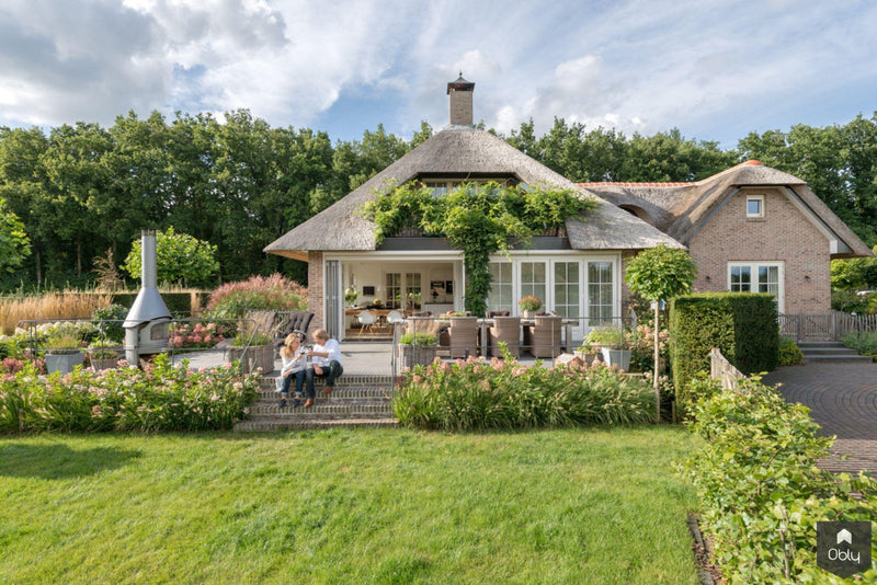 vouwwanden achterzijde villa-Solarlux Nederland BV-Aanbouw,alle-OBLY