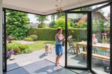 vouwwanden in uitbouw-Solarlux Nederland BV-Aanbouw,alle-OBLY