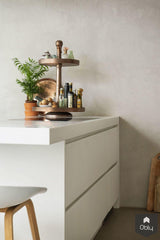 Witte keuken met barnwood-Restyle-XL-alle, Keuken-OBLY