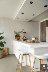 Witte keuken met barnwood-Restyle-XL-alle, Keuken-OBLY