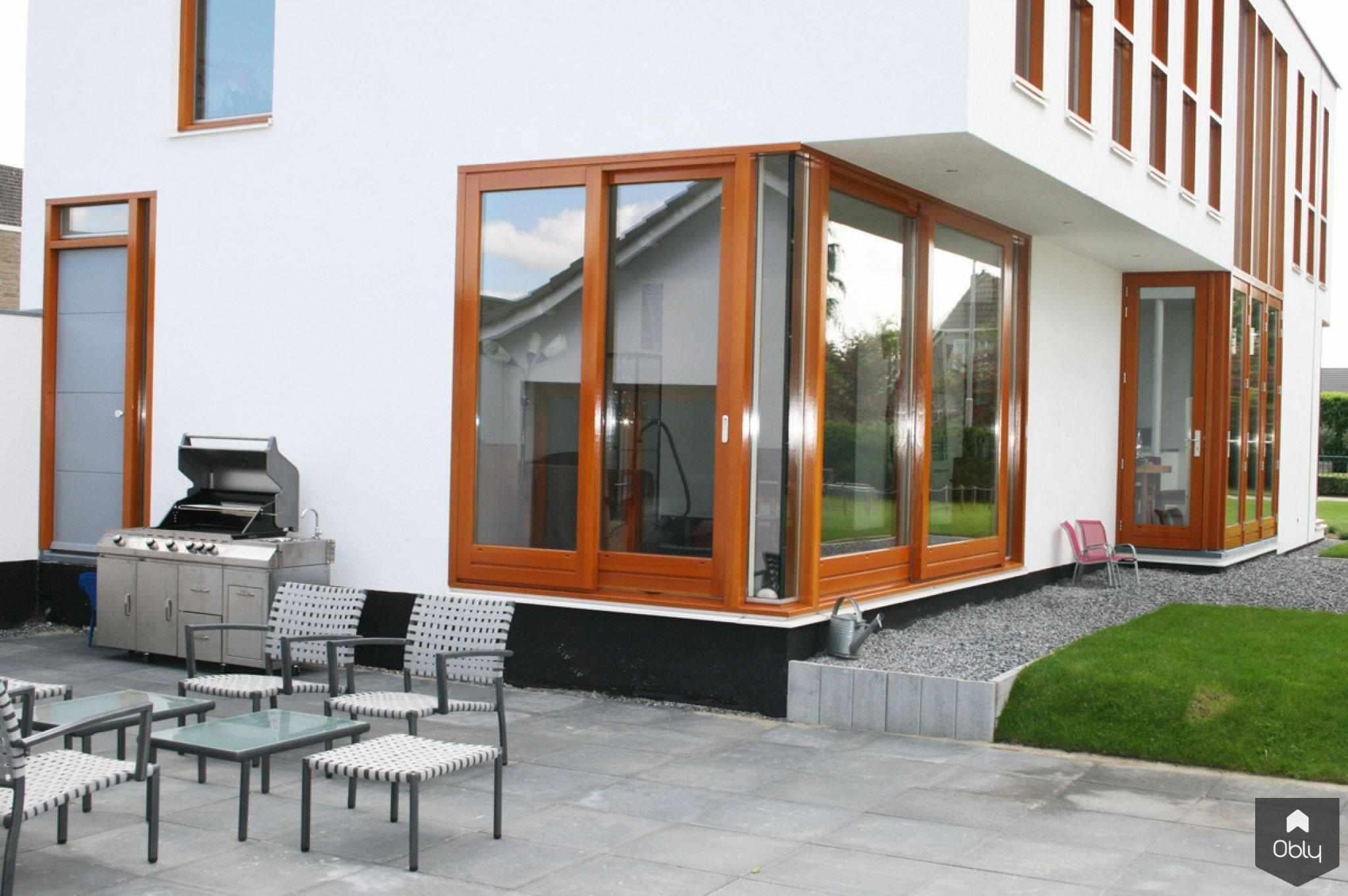 woning GGW Breda-DdP-Architectuur-alle,Keuken,keuken met grote ramen,lichte woonkamer,moderne keuken,open keuken woonkamer,woonkamer met tuinzicht-OBLY