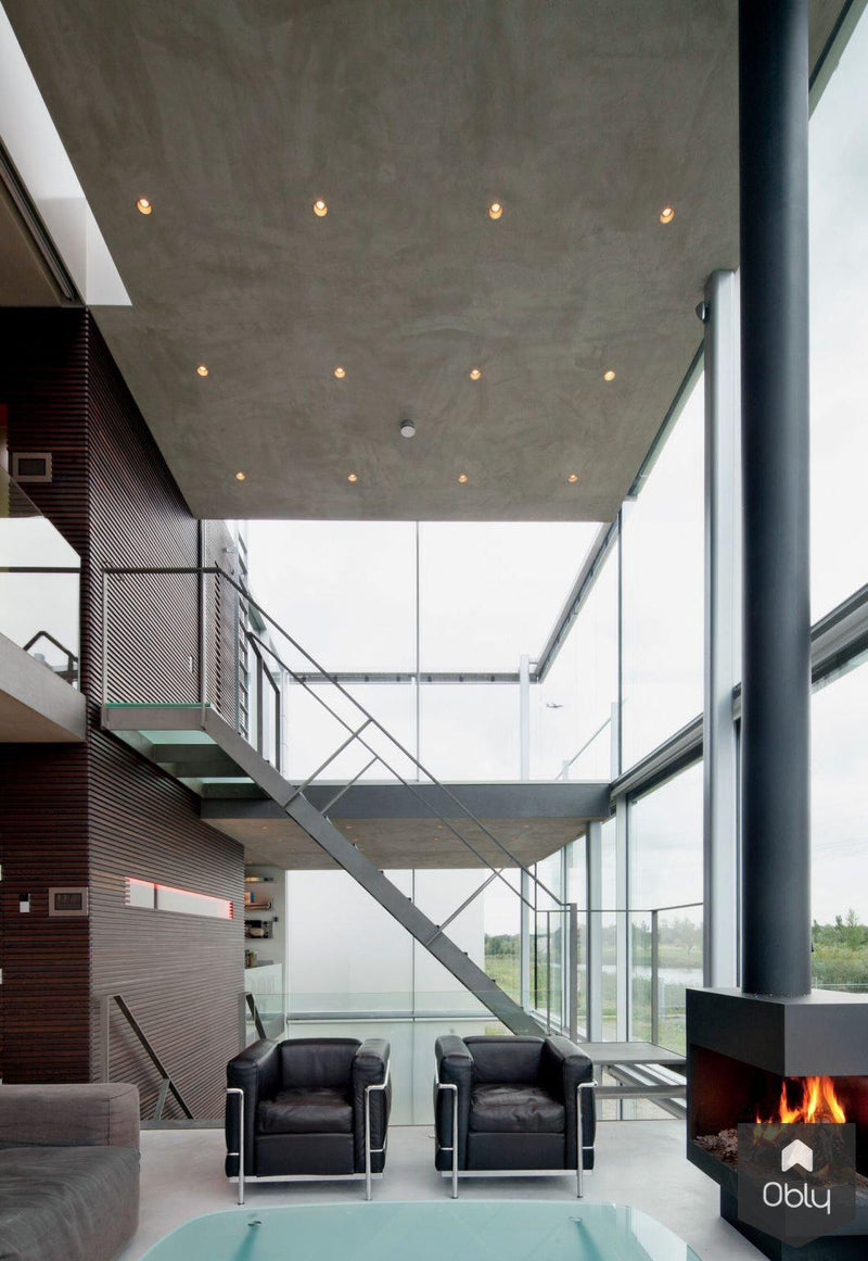 woonhuis Van Heeswijk IJburg Amsterdam-KELLER minimal windows® by Kumasol-alle,Exterieur-OBLY