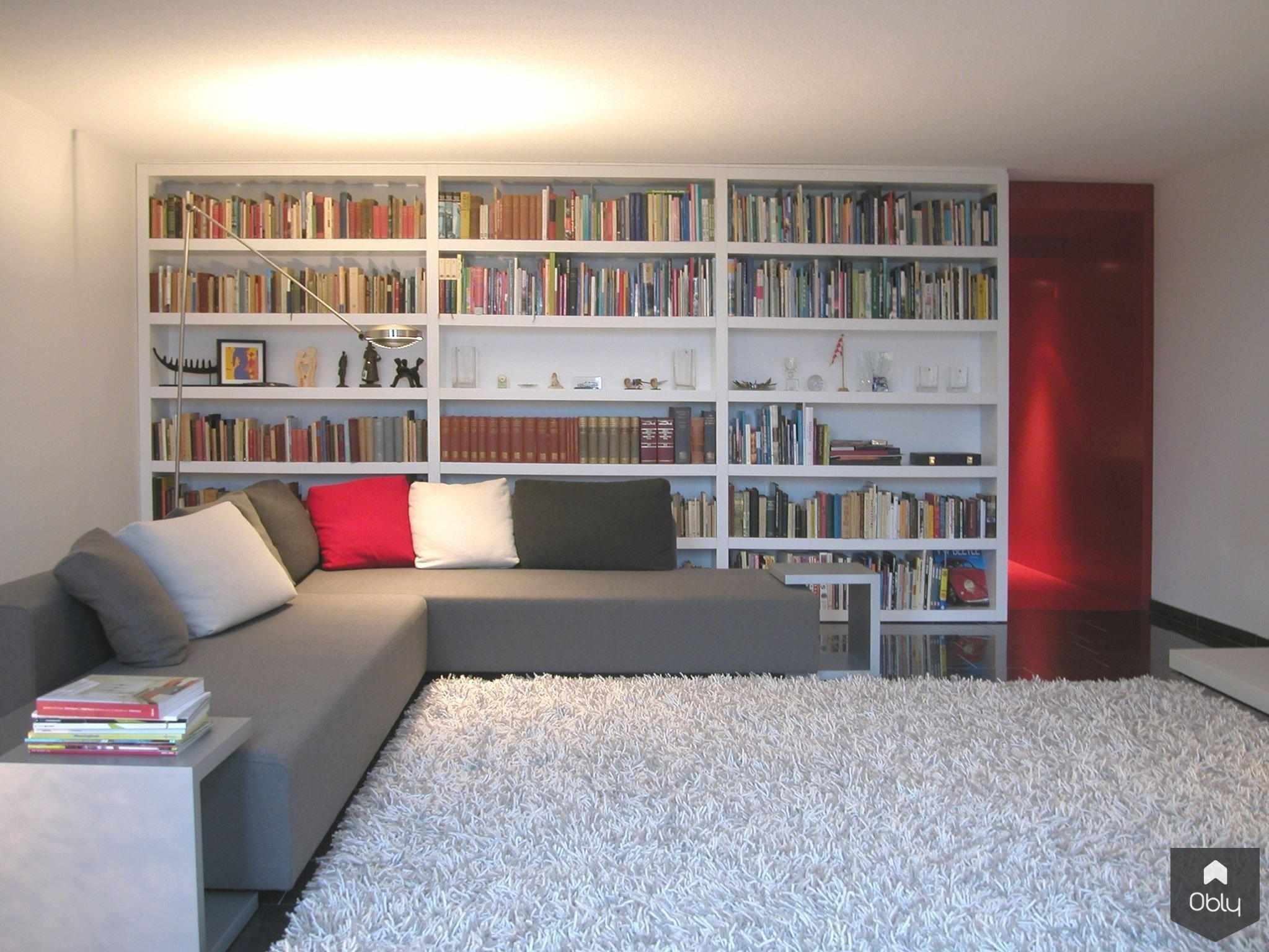 zithoek voor een vrijgezel-Doret Schulkes Interieurarchitect-alle,comfortabel interieur,gezellige zithoek,interieur met opbergruimte,maatwerk boekenkast,moderne thuiswerkplek,moderne zithoek,slimme ruimte-indeling,werkplek in woonkamer,Woonkamer,woonkamer voor vrijgezel-OBLY