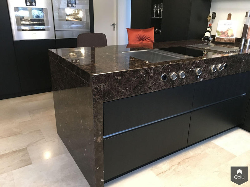 zwarte keuken-STUUT keuken design-alle,Keuken-OBLY