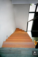 Zwevende trap-Van Bruchem Staircases-alle, Entree hal trap-OBLY